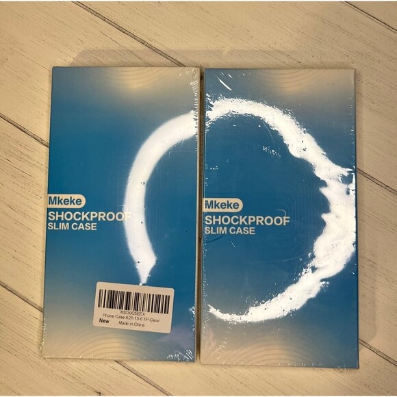 iPhone 13 Pro Case Case Clear Slim Phone Cases 2 Pack Apple iPhone 13 Pro B1 - Picture 3 of 6